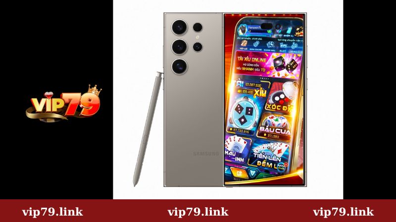 Chơi game bài Vip79 trên Galaxy S24 Ultra