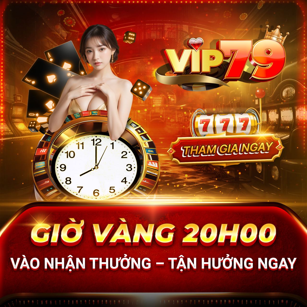 Vip79 lì xì may mắn mỗi ngày